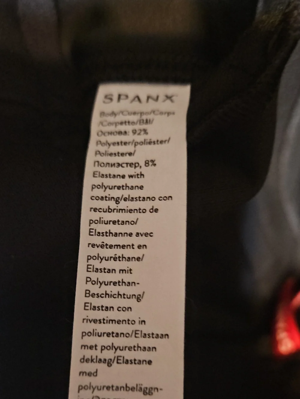 Spanx Leather-Like Kick Flare Black Mid-Rise Pants-NWT